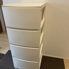 日本製　リビングチェスト　衣装ケース