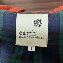 earth music & ecology レディースコートの画像