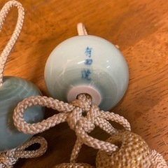有田焼  掛け軸用【風鎮】の画像
