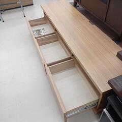 アウトレット/TVボードなごみ180　新城家具　NA 高さ(H)43cm× 幅(W)45cm× 奥行(D)180cm【joh3637】の画像