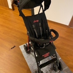 お取り引先決まりました。jeepベビーカー