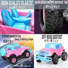 新品未使用　ラジコンカー オフロード ラジコン リモコンカーの画像
