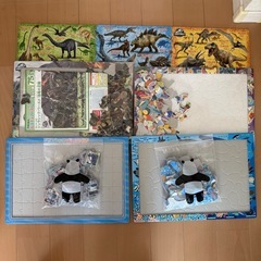 子ども　パズル　セット