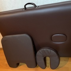 受渡者決定しました　マッサージベット　エステベット　折りたたみ　軽量の画像