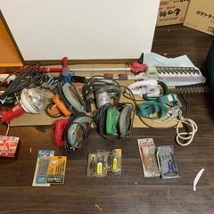 電動工具　各々　動作品