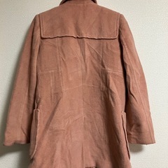 ピンク　ダッフルコート　レディース　サイズ36の画像