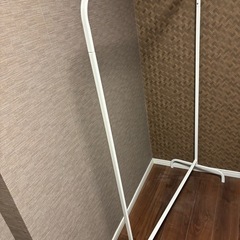 ★★あげます★★IKEAムーリッグハンガーラックの画像