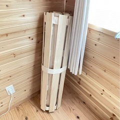 すのこロールマットレスの画像