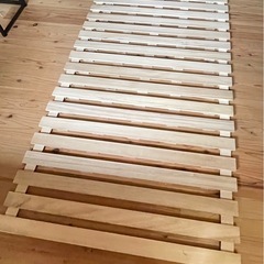 すのこロールマットレス