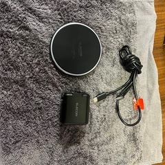 ELECOM ワイヤレス充電器の画像