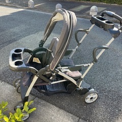 2人乗りベビーカー