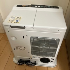 【お譲り先決定しました】石油ファンヒーター　コロナ　木造10畳　の画像