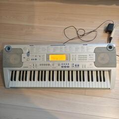 取り引き中　CASIOキーボード　説明書あり