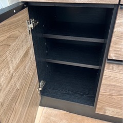 モダンなキッチン棚‼️入りましたの画像