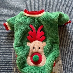 犬洋服　クリスマス