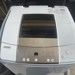 【リサイクルサービス八光】2019年製　ハイアール　JW-K70M-W 全自動洗濯機　[洗濯7.0kg /乾燥機能無 /上開き]の画像