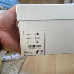 NICAL レッドブーツ未使用品
