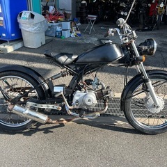 希少　ホンダ　ソロ　solo AC17 大阪発　社外マフラーの画像