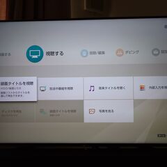 ソニー　SONY　ブルーレイディスクレコーダー　BDZ-ZW550 の画像