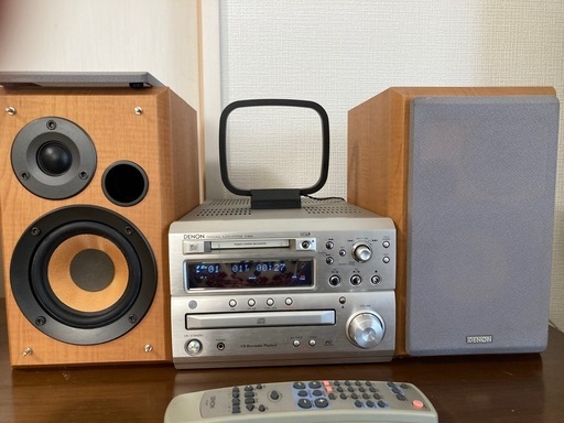 【予定者確定済】 DENON パーソナルオーディオシステムD-MA3