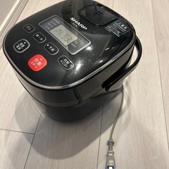 SHARP炊飯器の画像