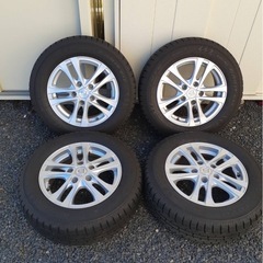 スタッドレスタイヤホイールセット　195-65R15