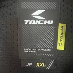 TAICHIメッシュジャケット美品の画像