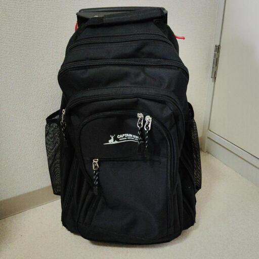 美品　キャスター付きバッグ
