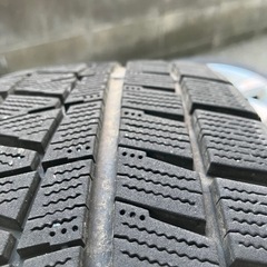 フォルクスワーゲン VW ゴルフ 195/65R15 スタッドレスアルミセットの画像