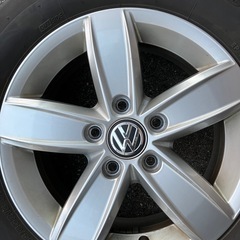 フォルクスワーゲン VW ゴルフ 195/65R15 スタッドレスアルミセットの画像