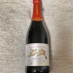 サンテロ　天使のロッソ（発泡性ワイン）