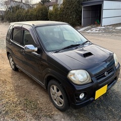 スズキ　kei 4wd ターボ　オートマ　夏タイヤ、冬タイヤあり...