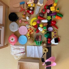 【決まりました】おままごと　キッチン　の画像