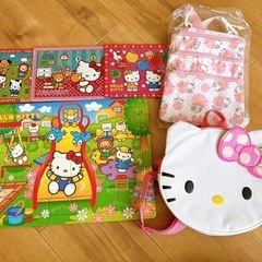 キティちゃん　バッグ　パズル
