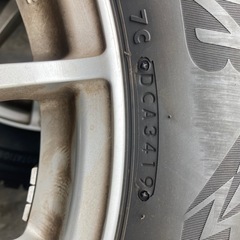 スタッドレスセット　XC40 まだまだ使えます　スタッドレスタイヤの画像