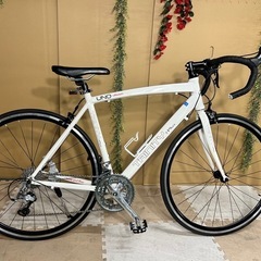No.345 ロードバイク　TRINITY PLUS UNO トリニティプラス ウーノ整備済み3x10速の画像