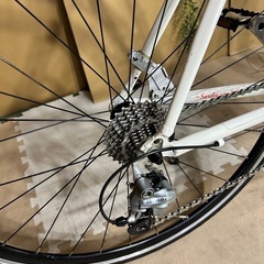 No.345 ロードバイク　TRINITY PLUS UNO トリニティプラス ウーノ整備済み3x10速の画像