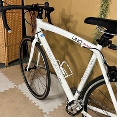 No.345 ロードバイク　TRINITY PLUS UNO トリニティプラス ウーノ整備済み3x10速の画像