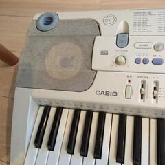 取り引き中　CASIOキーボード　説明書ありの画像