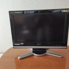 シャープ26型液晶テレビ