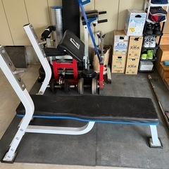 マーシャルワールド　トレーニングベンチ
