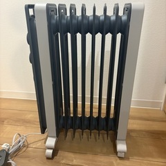 デロンギ オイルヒーター  RHJ21F0812-GYの画像