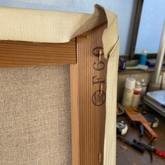 大型 F60号 油彩キャンバス の画像