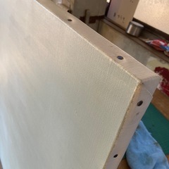 大型 F60号 油彩キャンバス の画像