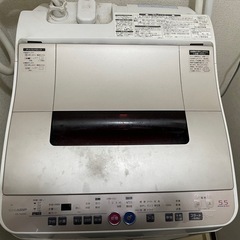 シャープ es-tg55hの画像