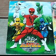 おもちゃ サイン 戦隊物  ジュウオウジャー パトレンジャー リュウソウジャーの画像