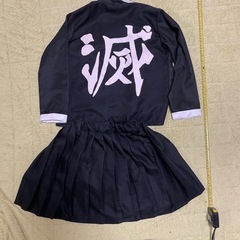 鬼滅　カナヲ　コスプレ衣装（子供）