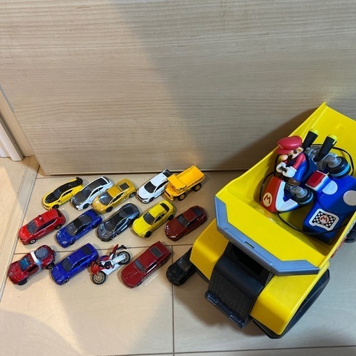 ミニカー　ラジコン