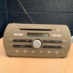 スズキ純正　CD AM/FM