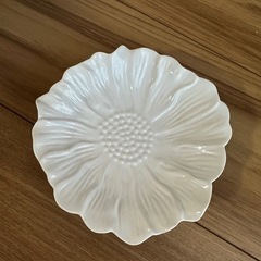 フランフラン　お花のプレート